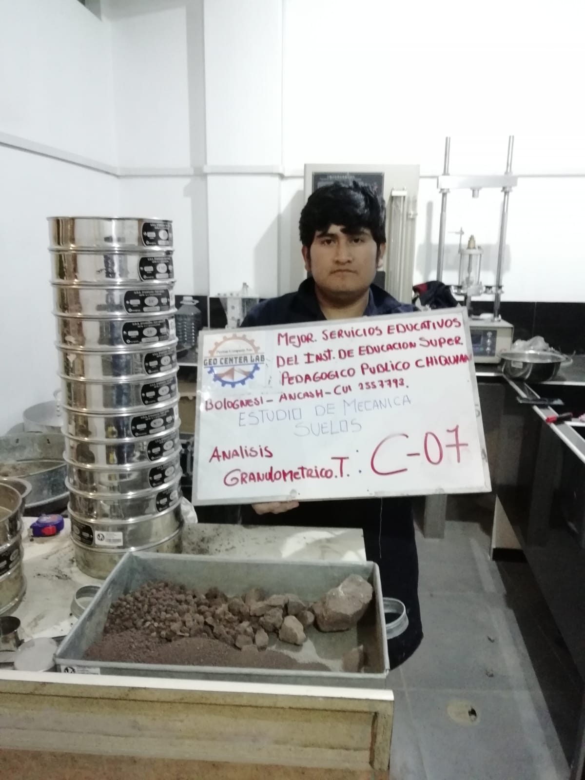 Análisis Granulométrico